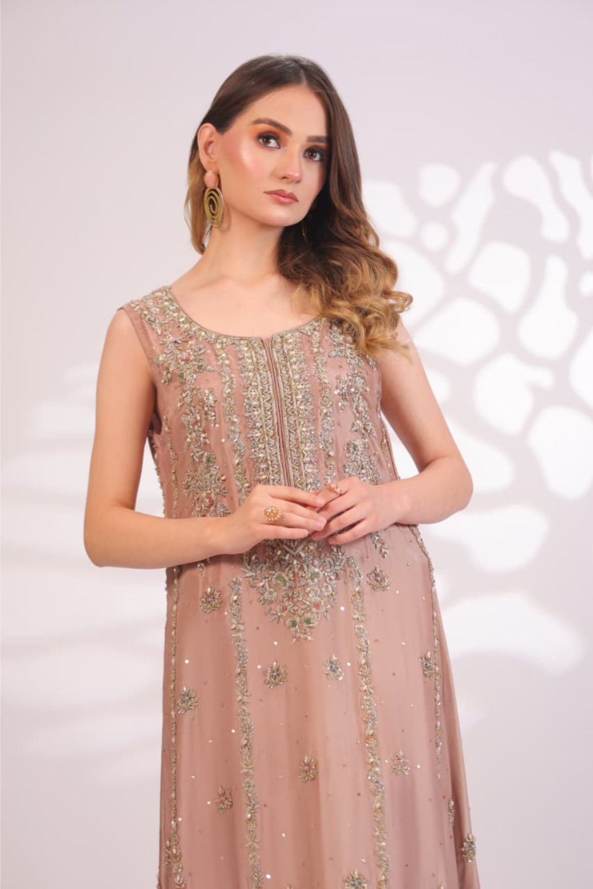 Haris Ansari - Muted Blush Ayla's Atelier