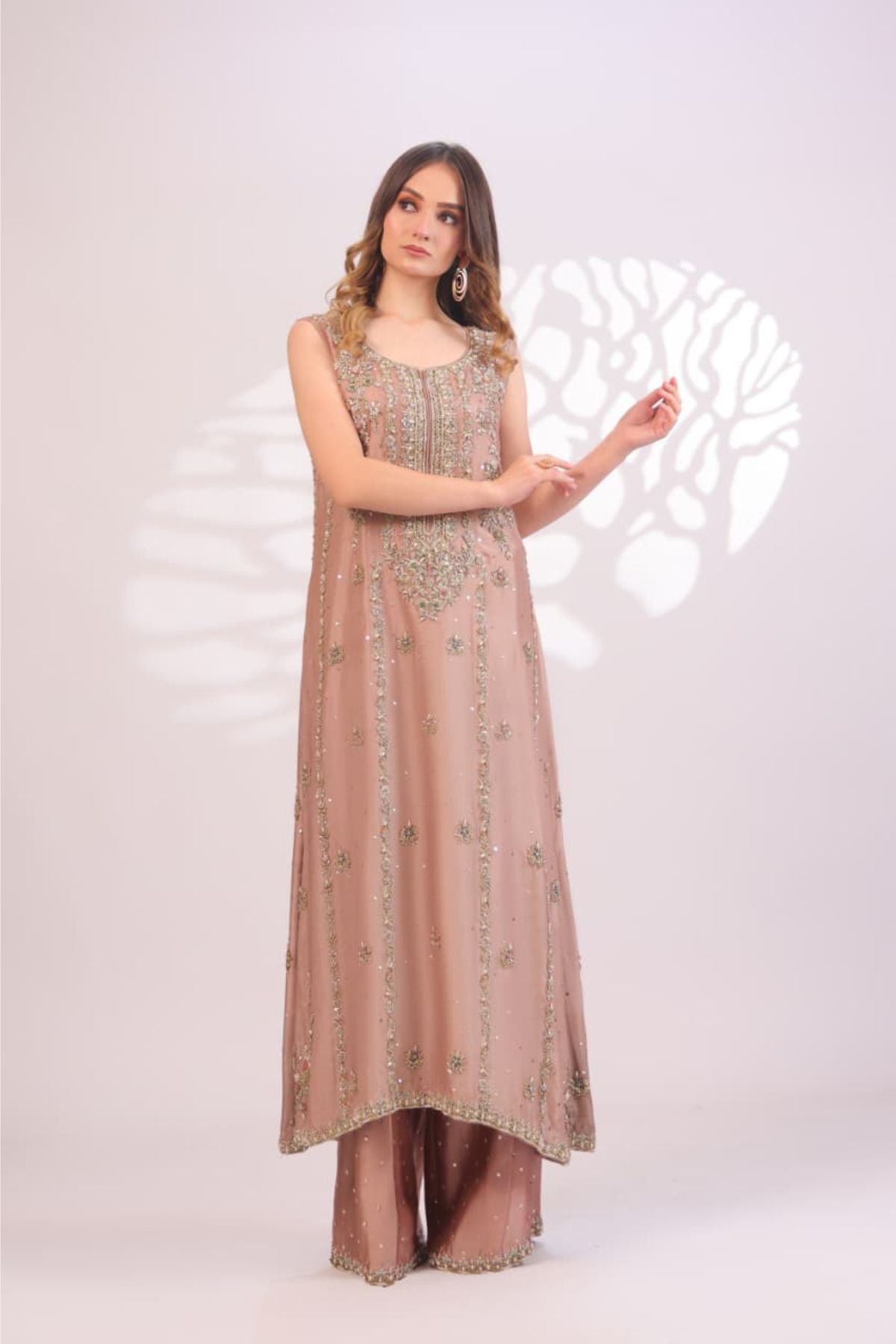 Haris Ansari - Muted Blush Ayla's Atelier