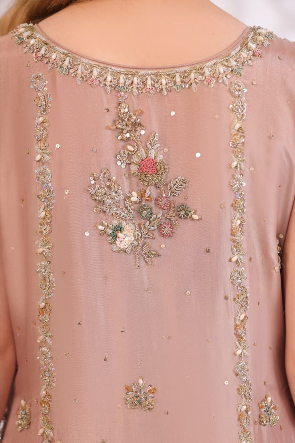 Haris Ansari - Muted Blush Ayla's Atelier
