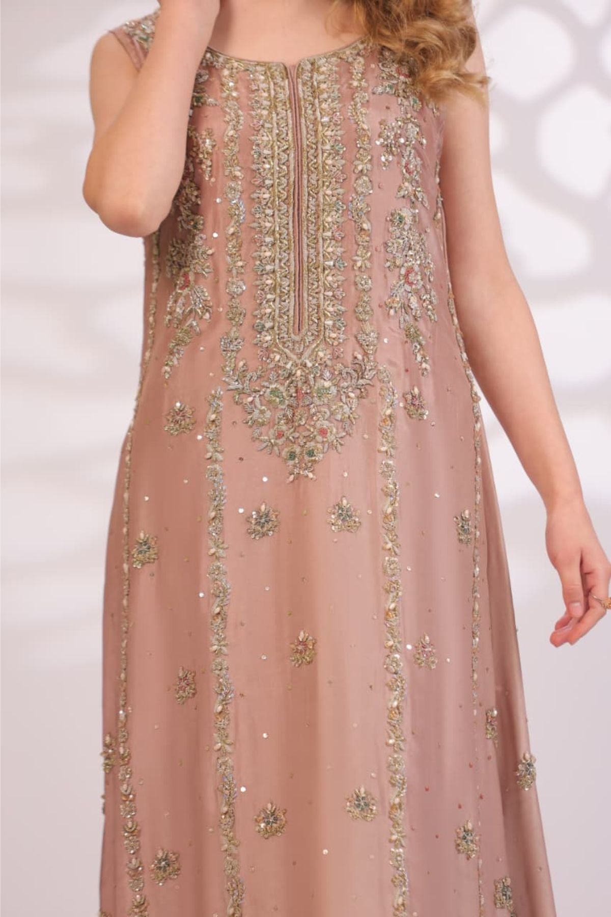 Haris Ansari - Muted Blush Ayla's Atelier