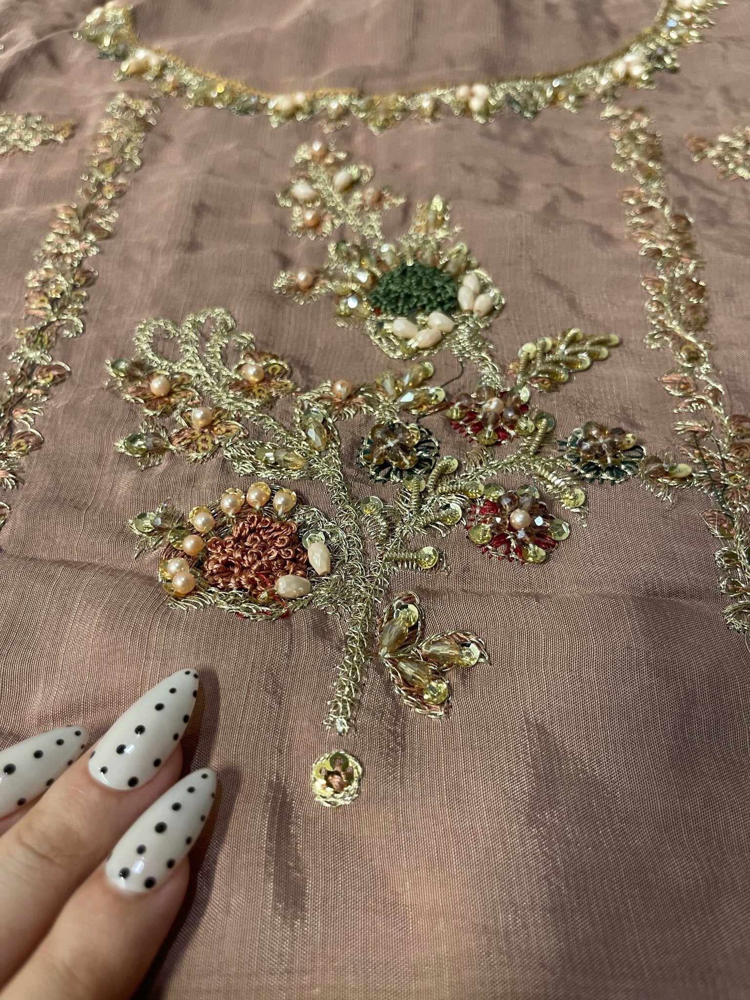 Haris Ansari - Muted Blush Ayla's Atelier