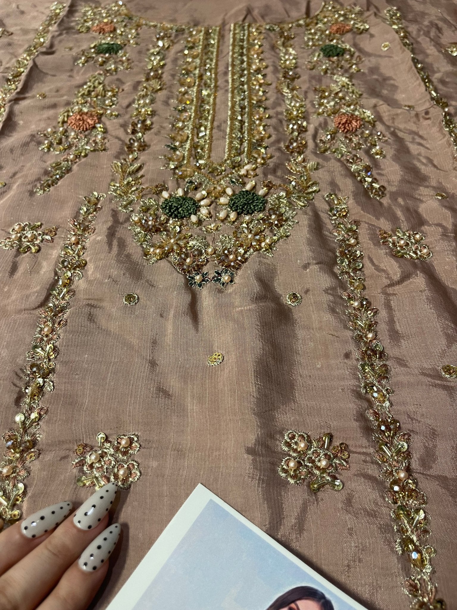 Haris Ansari - Muted Blush Ayla's Atelier