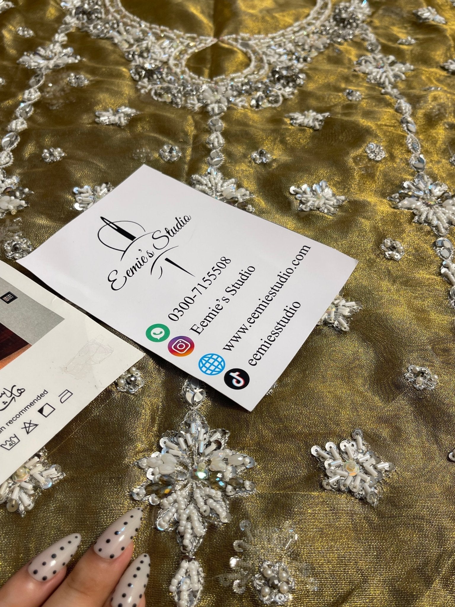Haris Shakeel - Wajeeha Ayla's Atelier