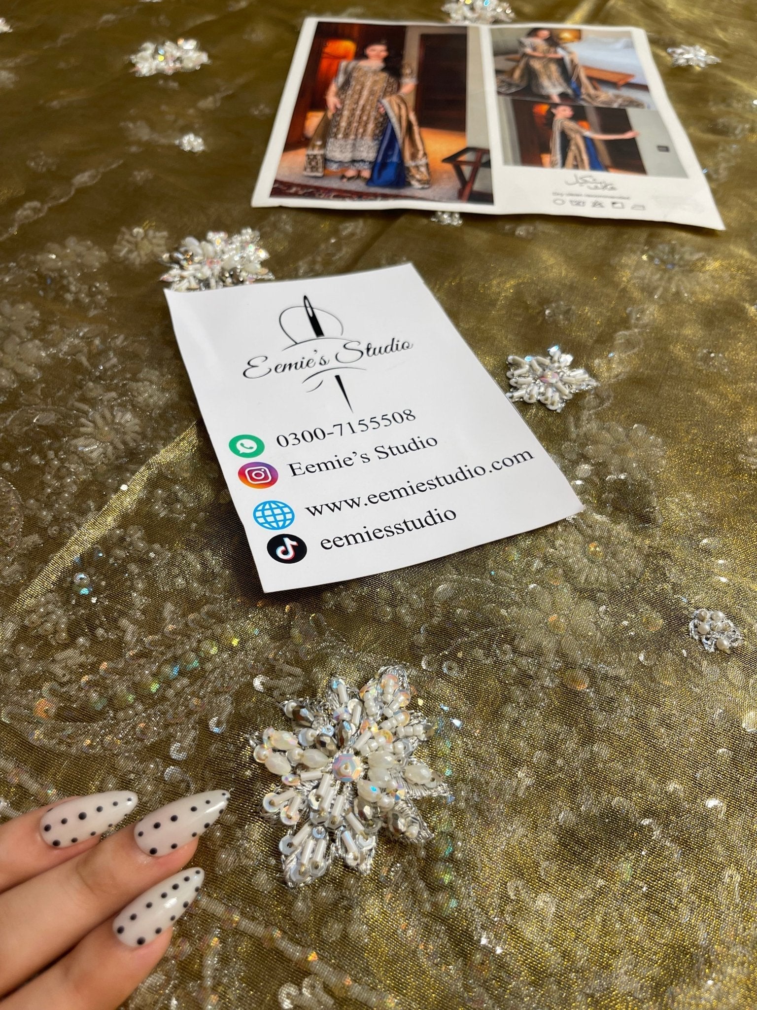 Haris Shakeel - Wajeeha Ayla's Atelier