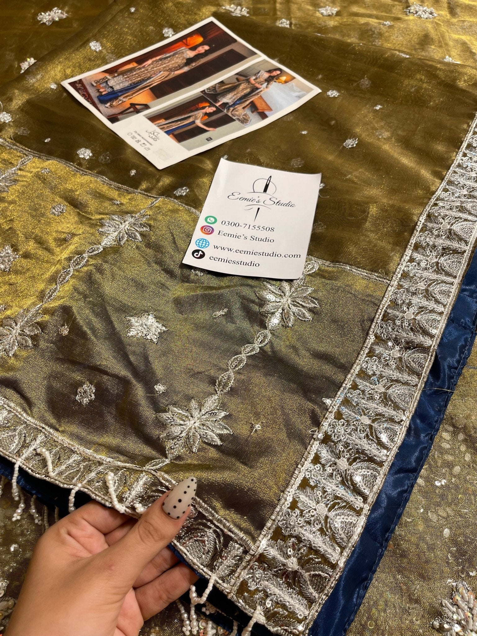 Haris Shakeel - Wajeeha Ayla's Atelier