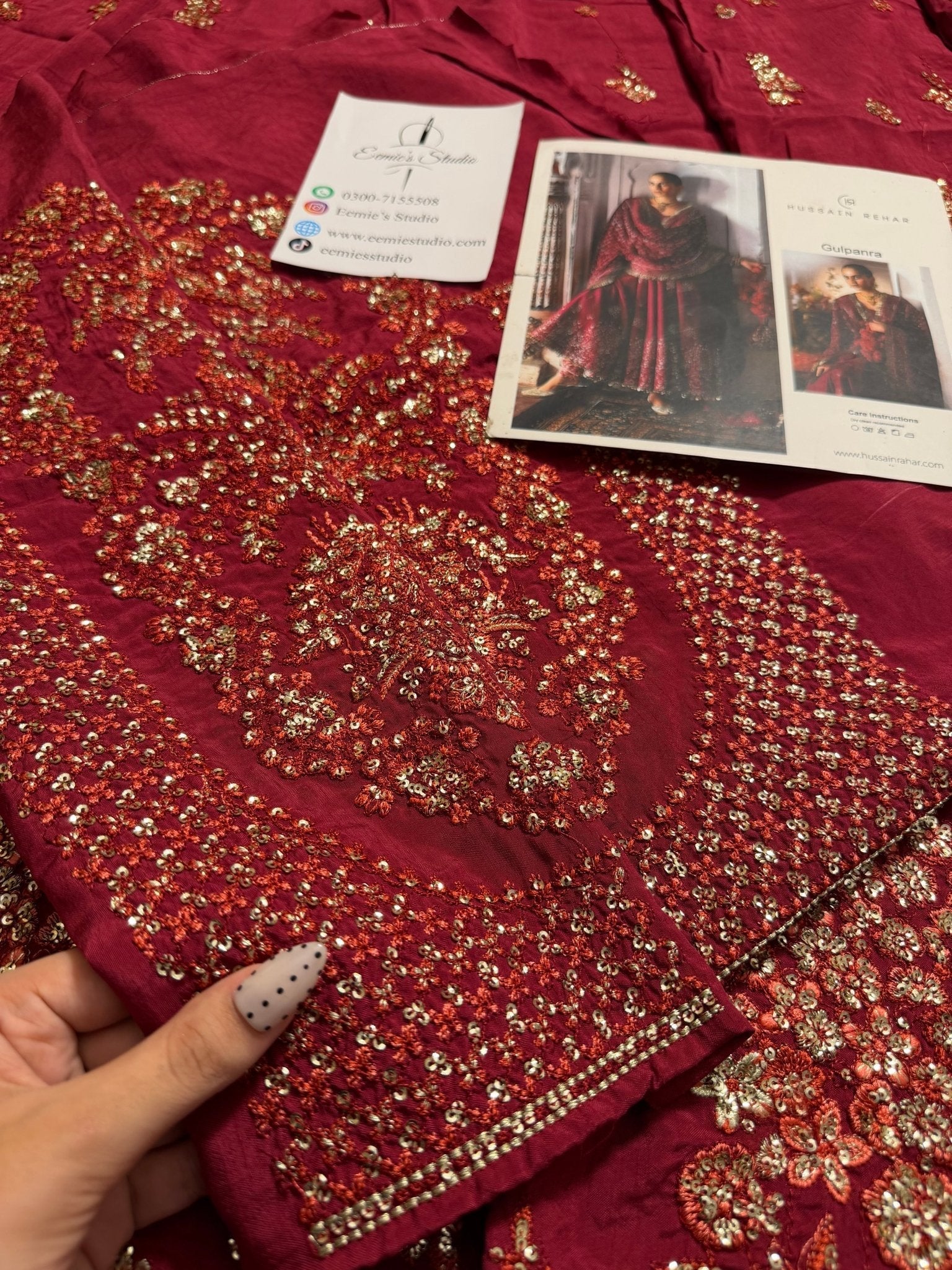 Hussain Rehar - Gulpanra Ayla's Atelier