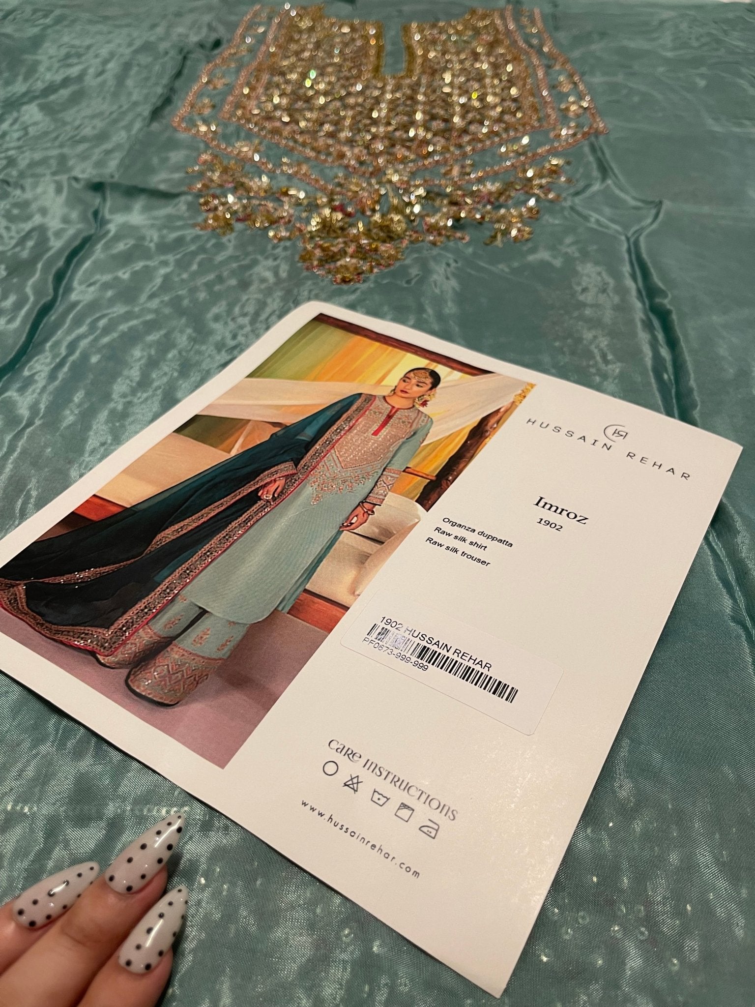 Hussain Rehar - Imroz Ayla's Atelier