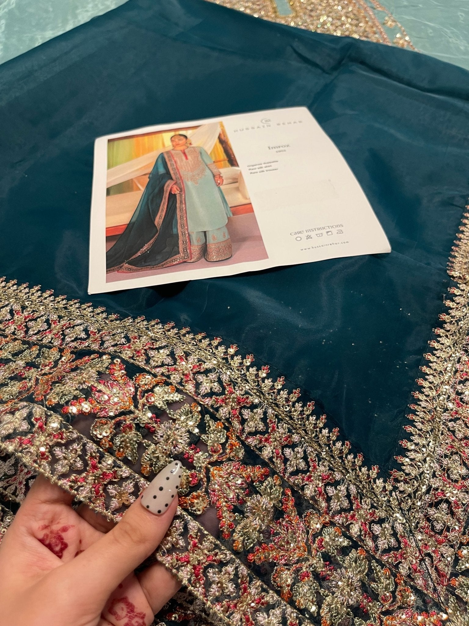 Hussain Rehar - Imroz Ayla's Atelier
