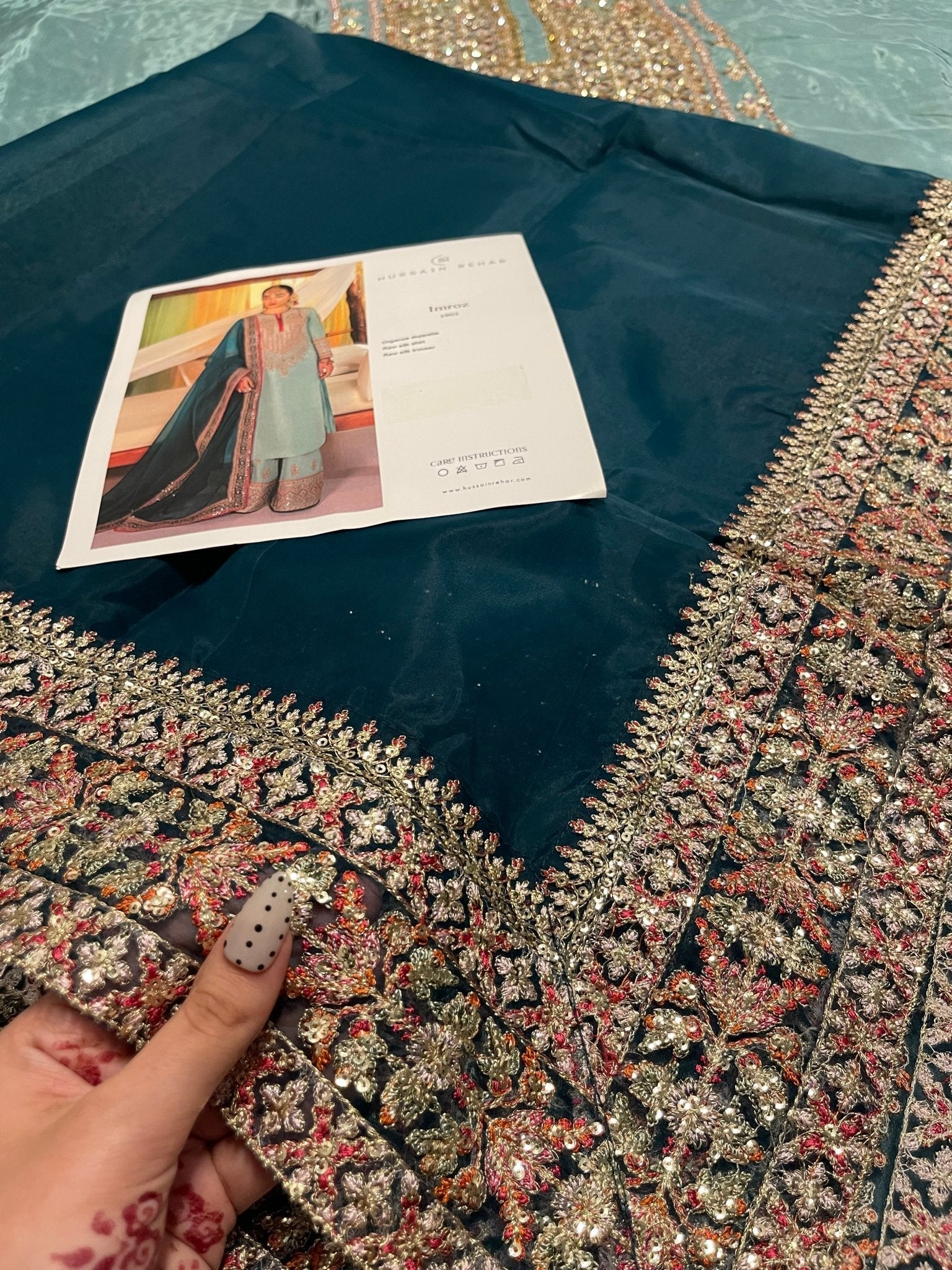 Hussain Rehar - Imroz Ayla's Atelier