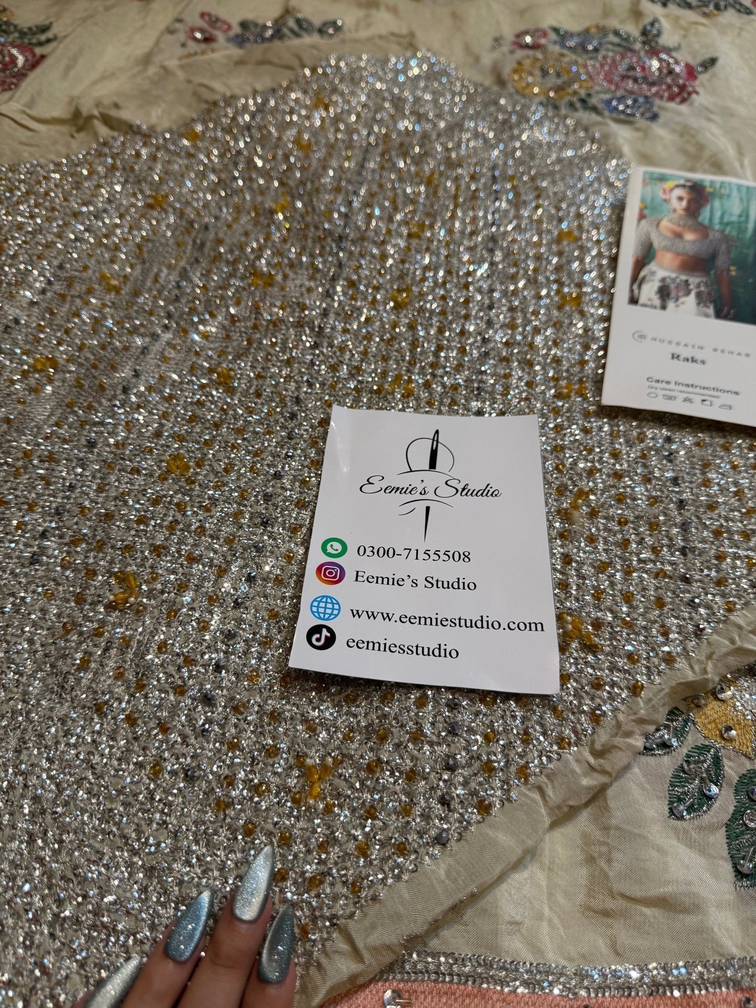 Hussain Rehar - Raks Ayla's Atelier