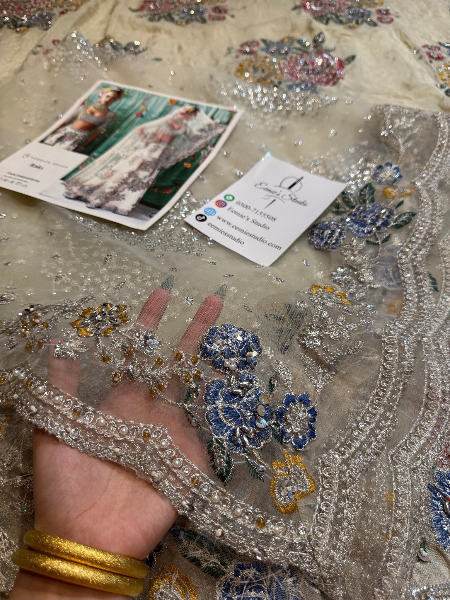Hussain Rehar - Raks Ayla's Atelier