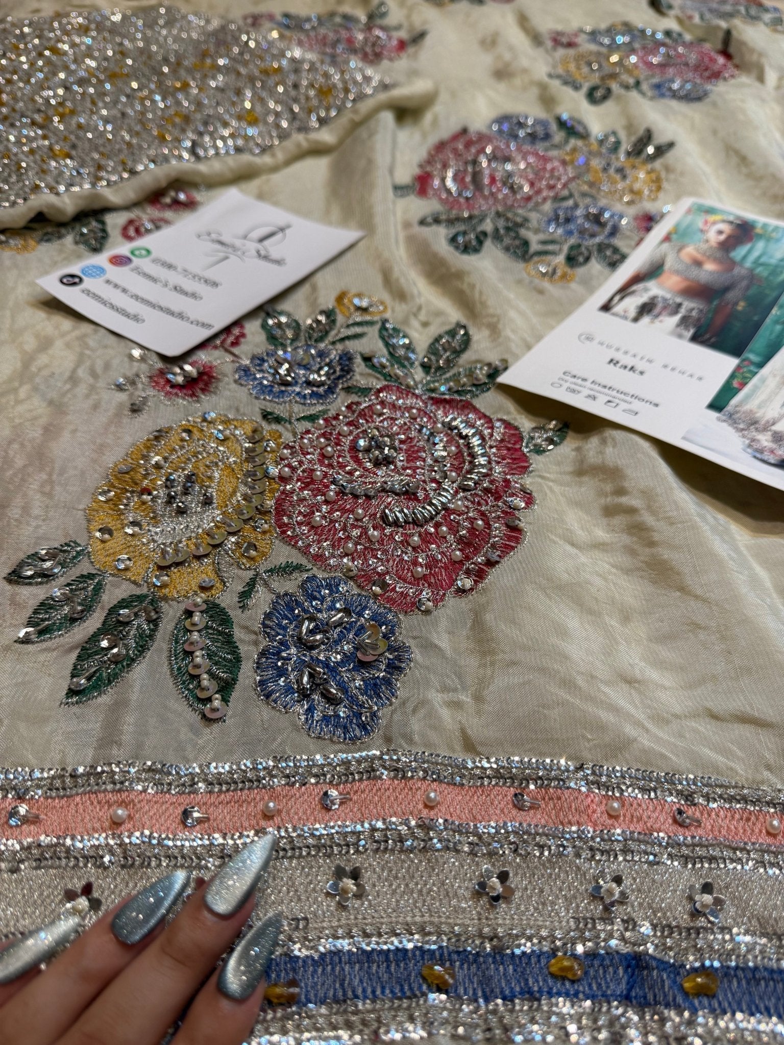 Hussain Rehar - Raks Ayla's Atelier