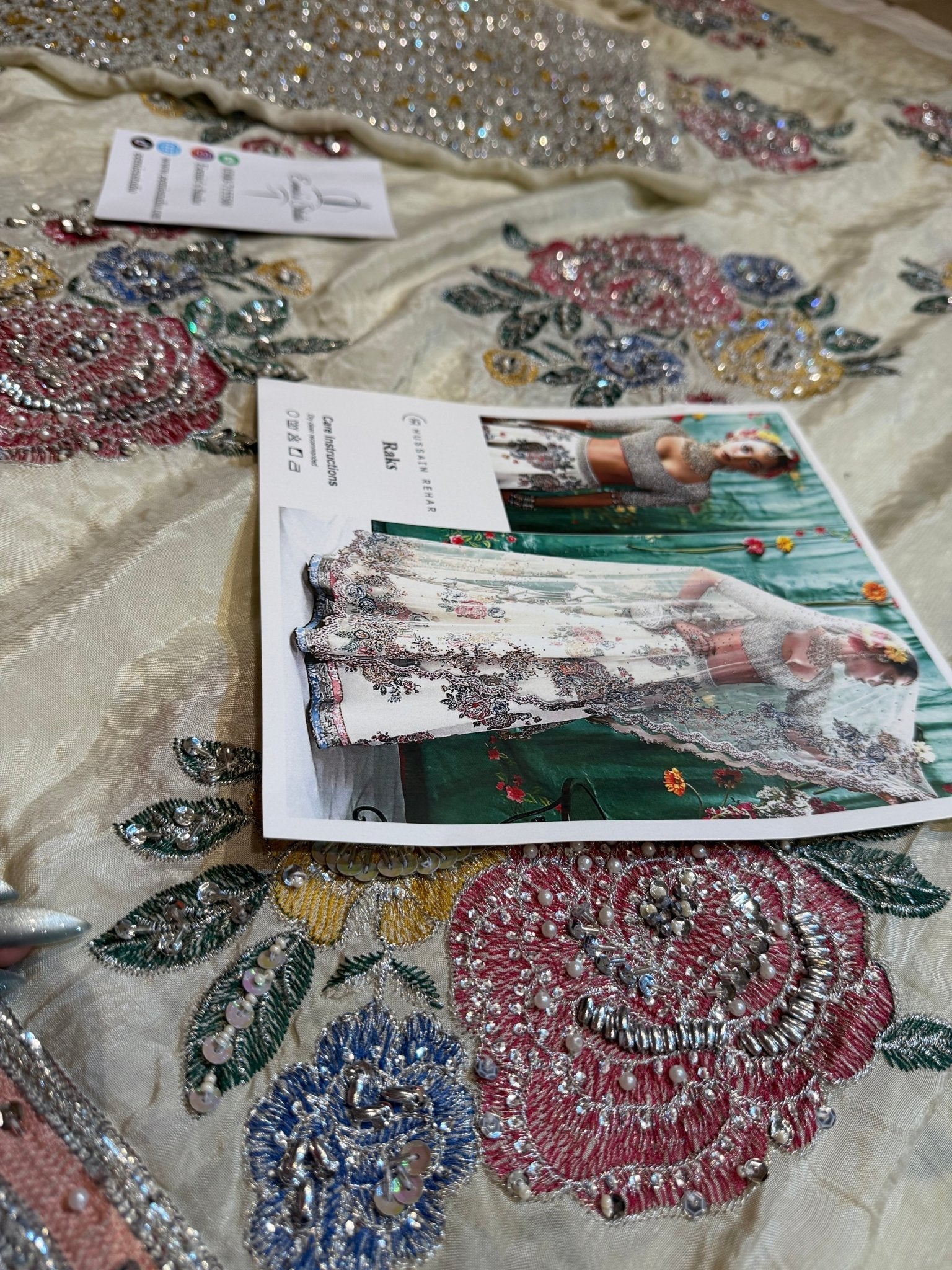 Hussain Rehar - Raks Ayla's Atelier