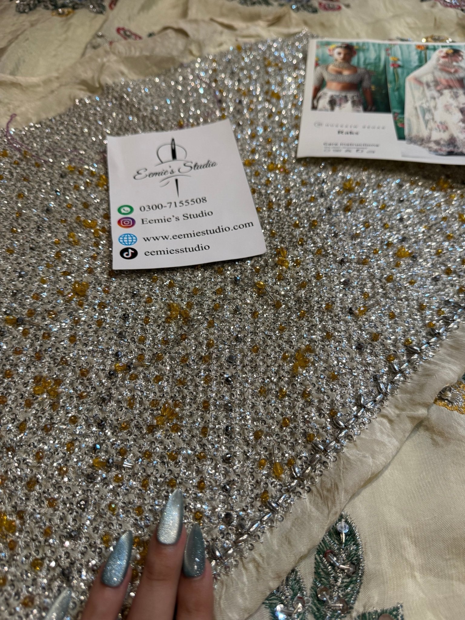Hussain Rehar - Raks Ayla's Atelier