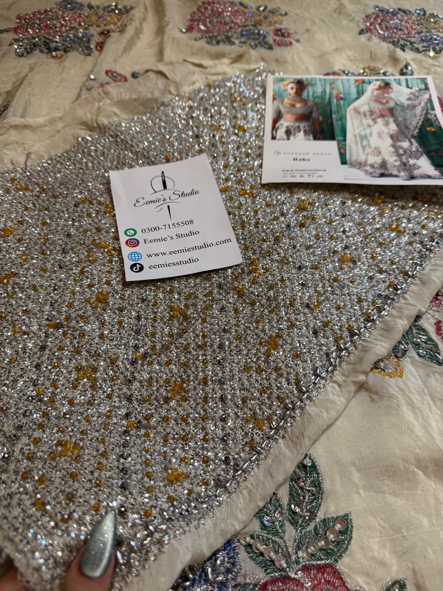 Hussain Rehar - Raks Ayla's Atelier