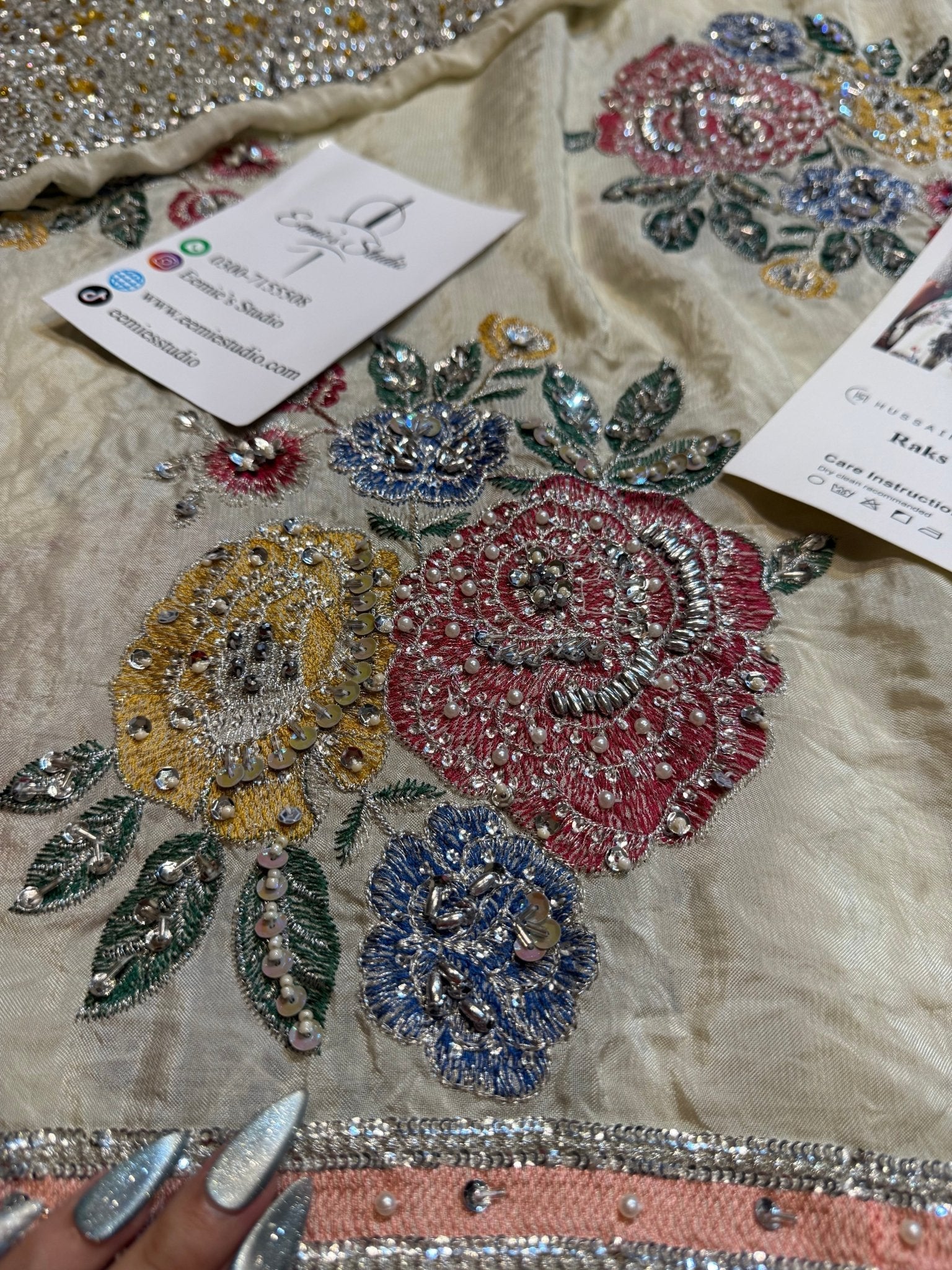 Hussain Rehar - Raks Ayla's Atelier