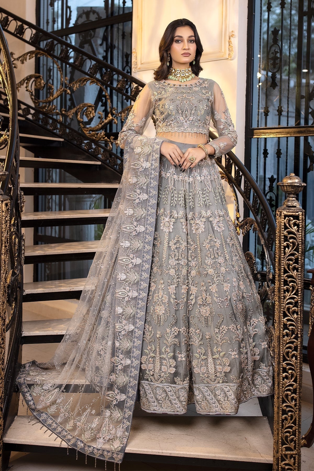 Gray Orchid Designerstudioofficial