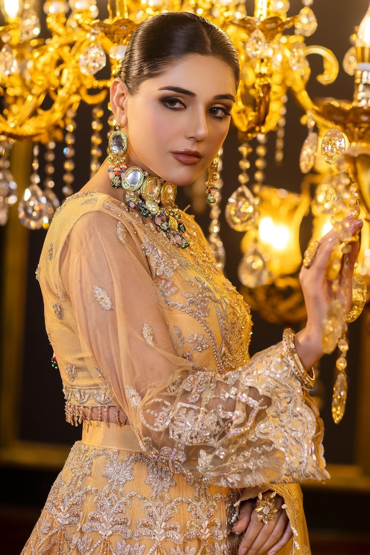 Pale Gold Gerbera Designerstudioofficial