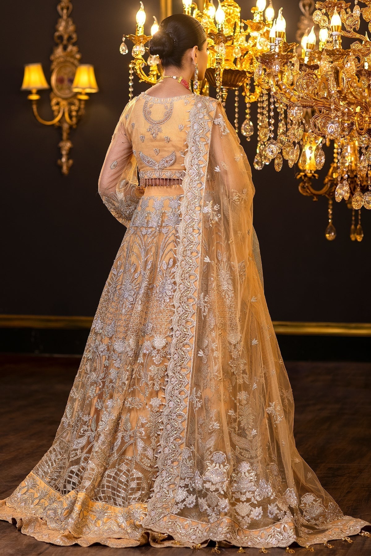 Pale Gold Gerbera Designerstudioofficial