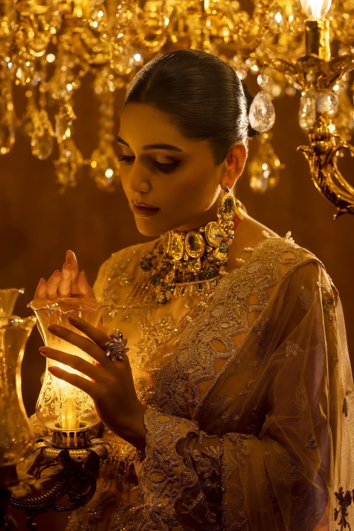 Pale Gold Gerbera Designerstudioofficial