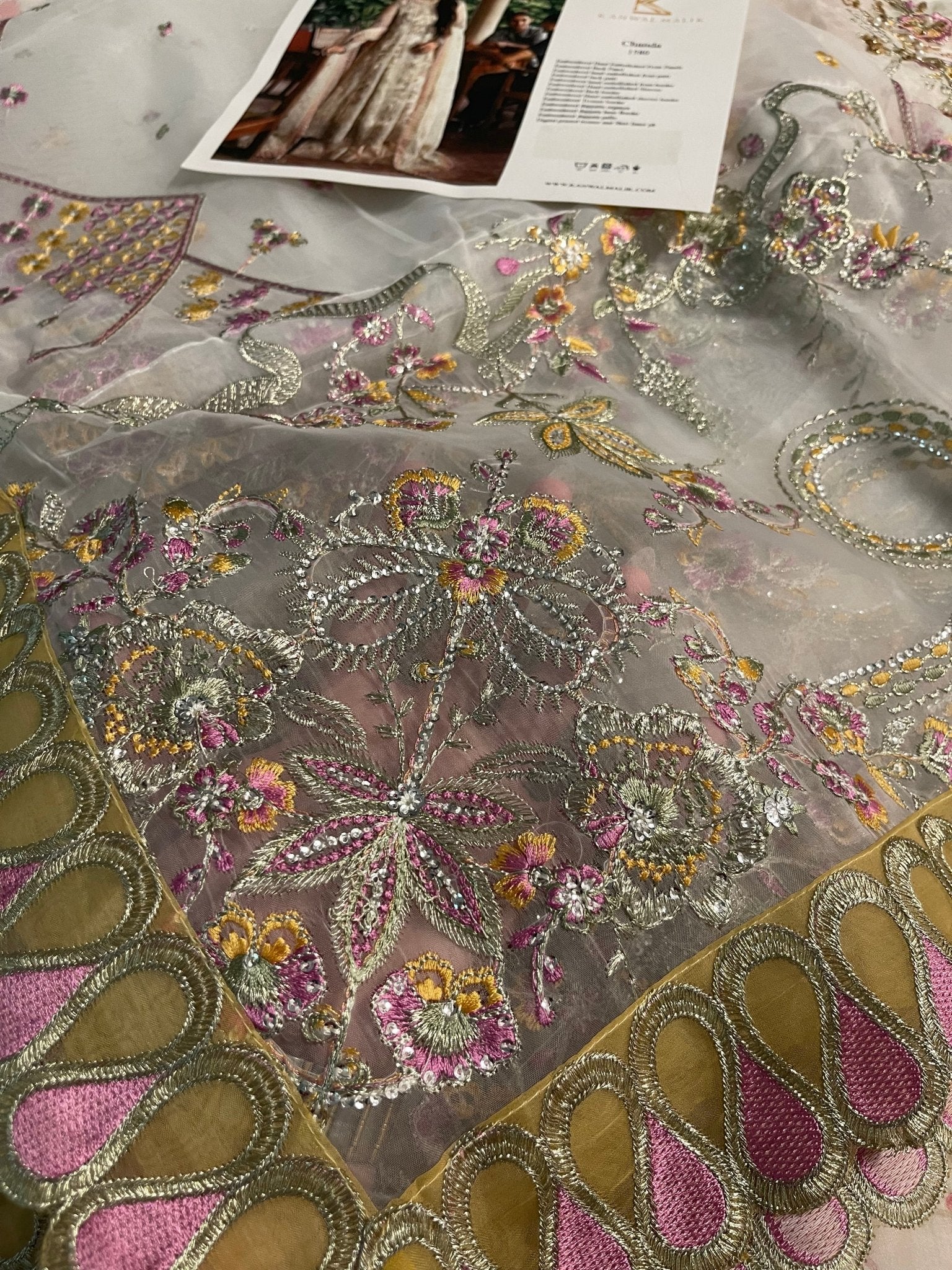 Kanwal Malik - Chanda Ayla's Atelier