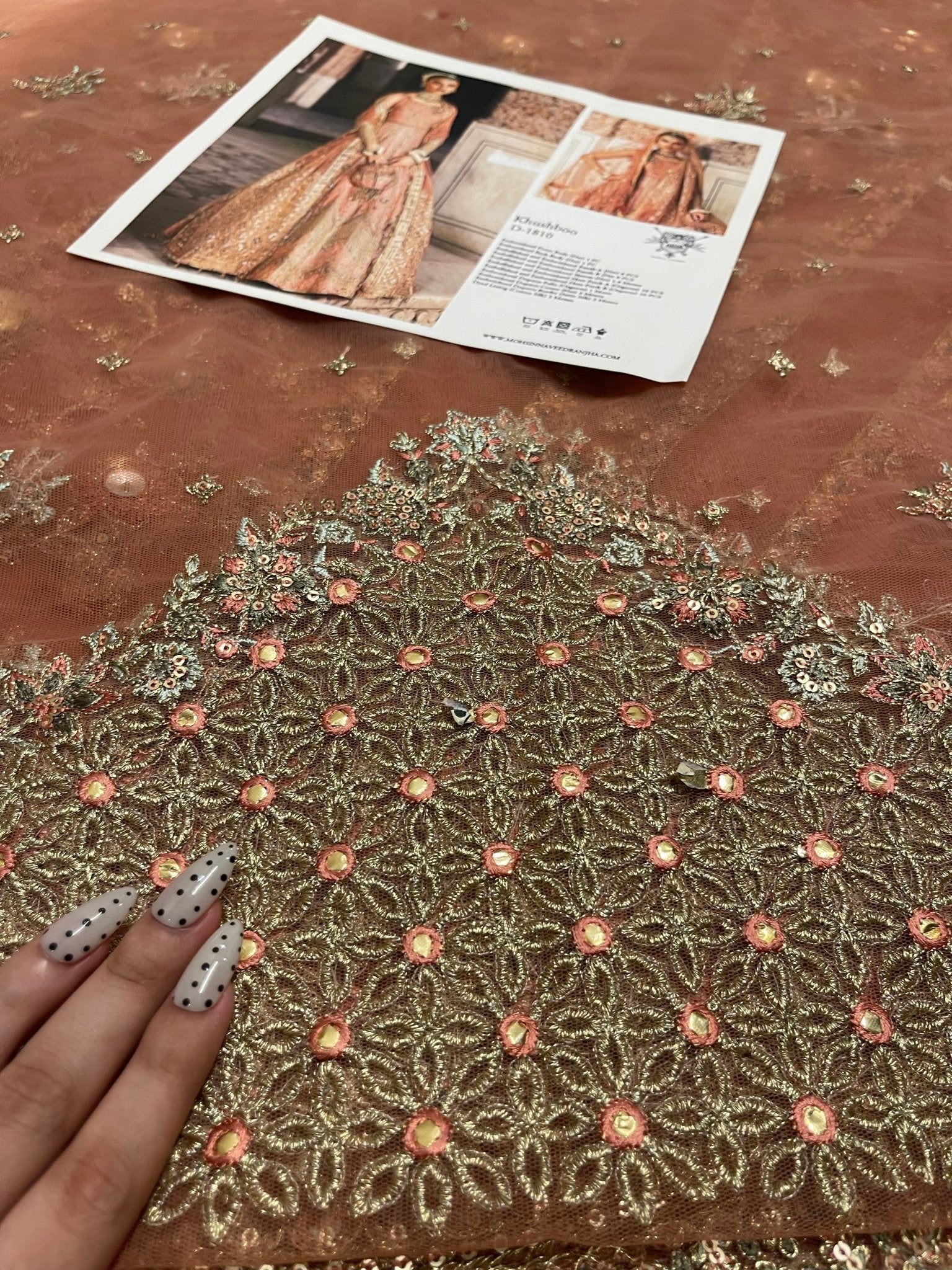 Mohsin Naveed Ranjha (MNR) - Khushboo Ayla's Atelier