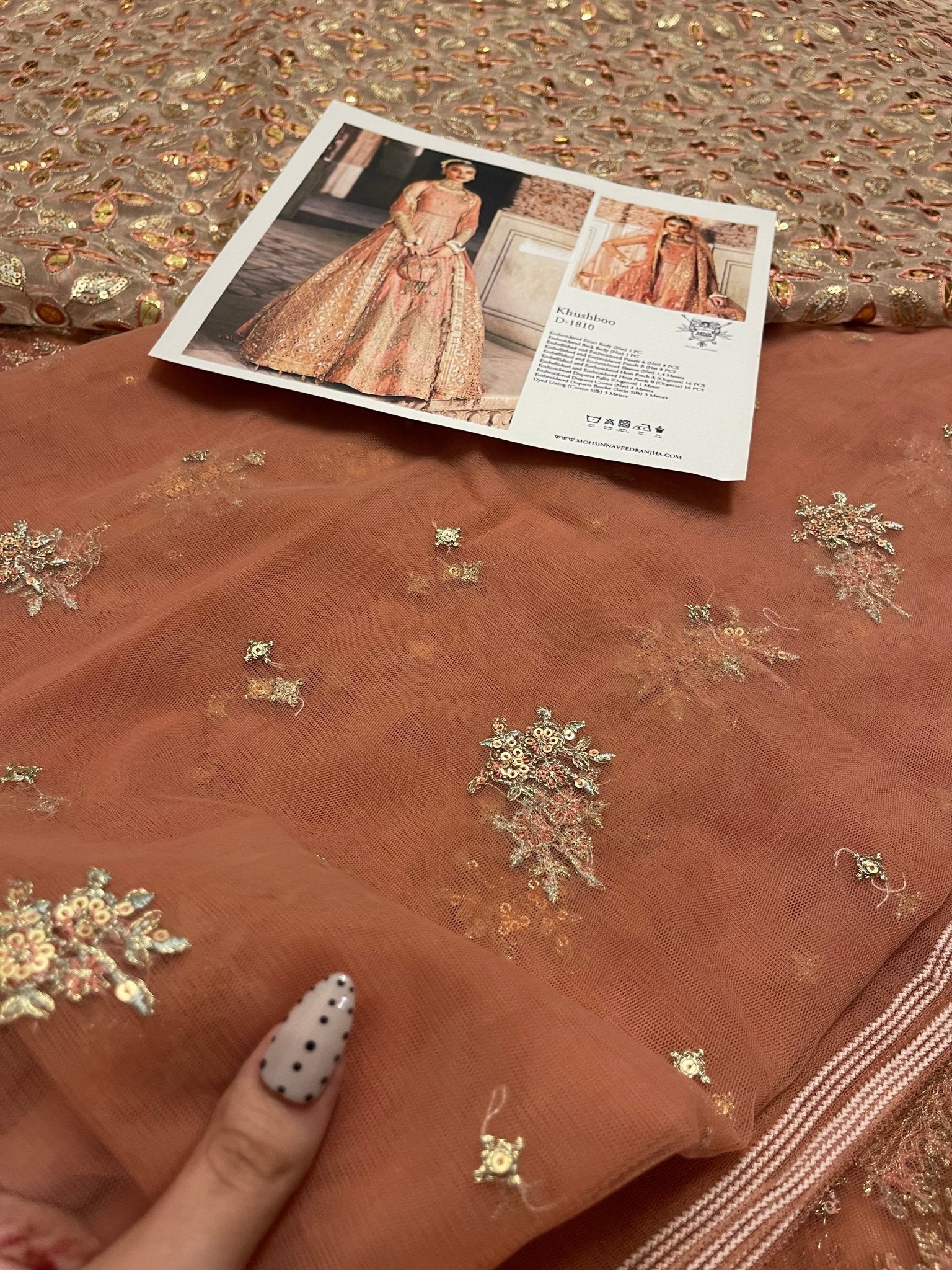Mohsin Naveed Ranjha (MNR) - Khushboo Ayla's Atelier