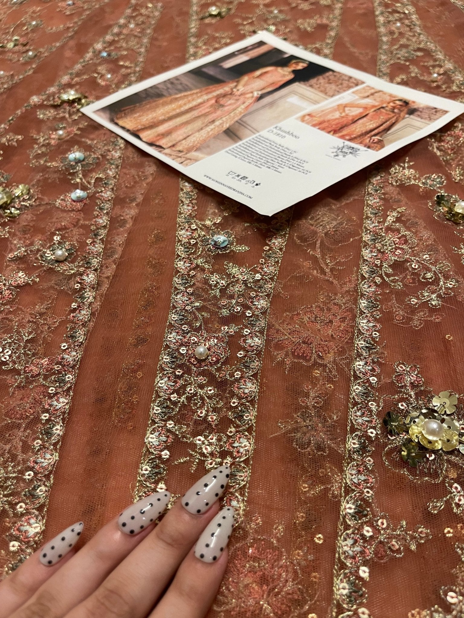 Mohsin Naveed Ranjha (MNR) - Khushboo Ayla's Atelier
