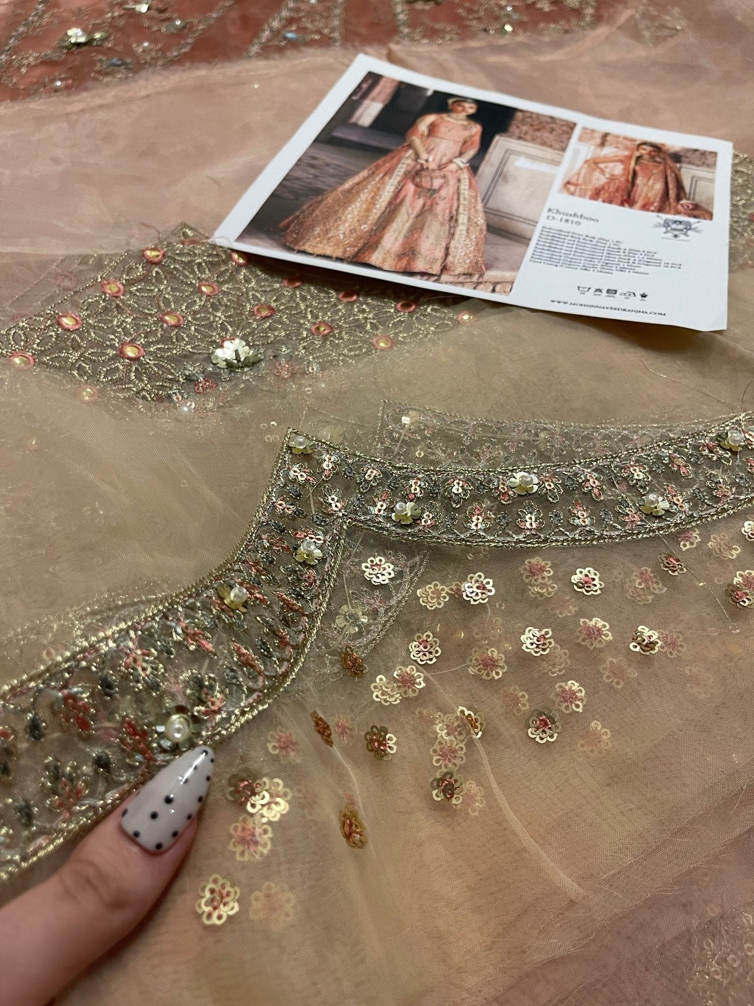 Mohsin Naveed Ranjha (MNR) - Khushboo Ayla's Atelier