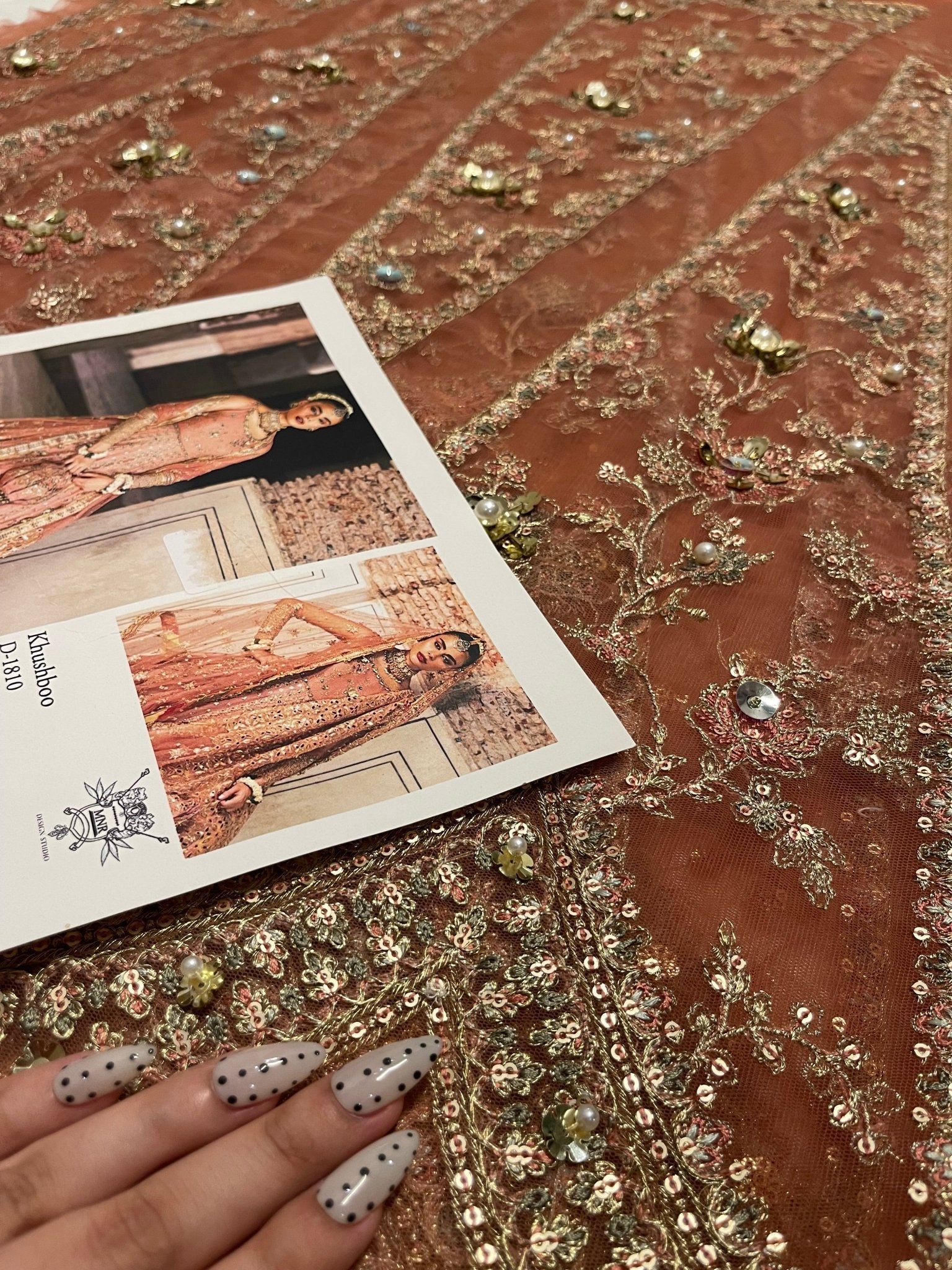 Mohsin Naveed Ranjha (MNR) - Khushboo Ayla's Atelier