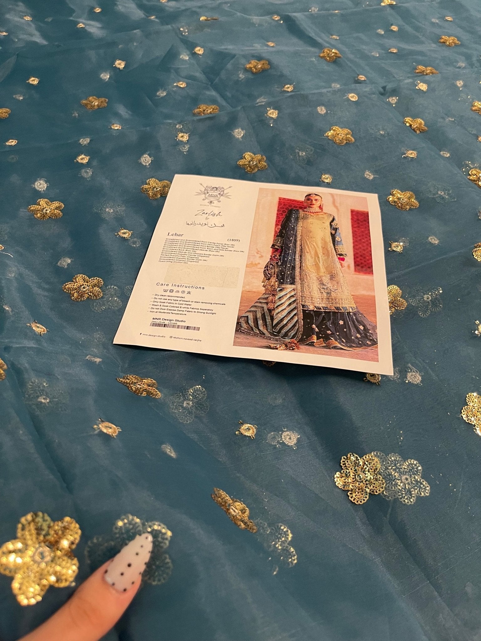 Mohsin Naveed Ranjha (MNR) - Lehar Ayla's Atelier