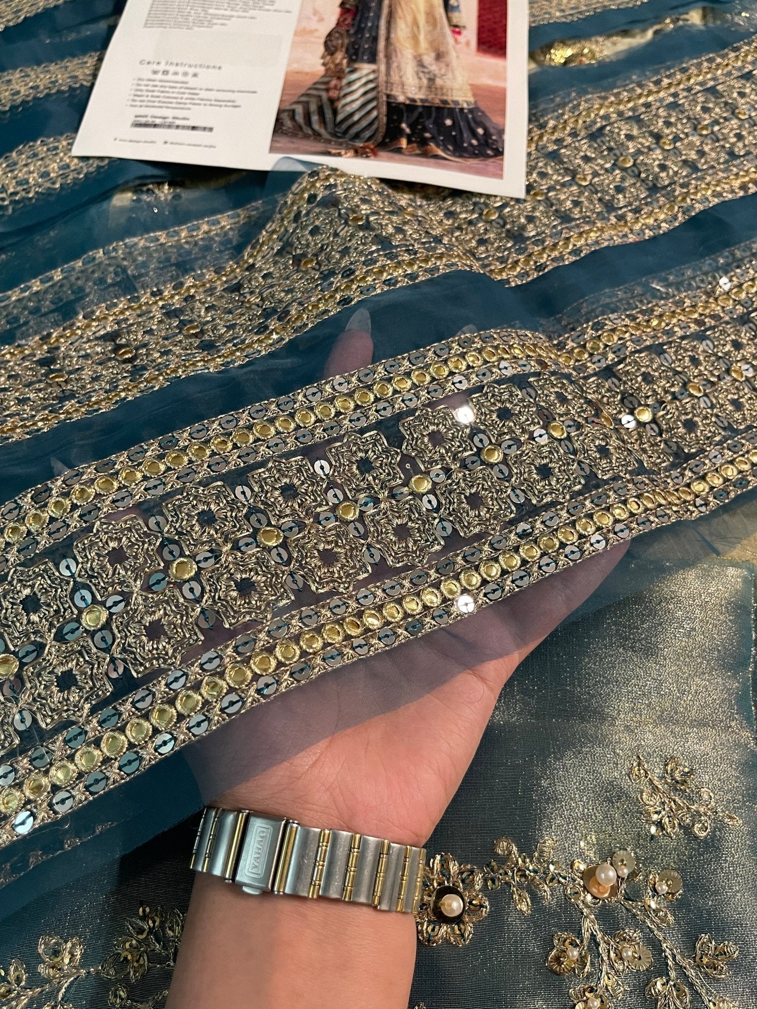 Mohsin Naveed Ranjha (MNR) - Lehar Ayla's Atelier