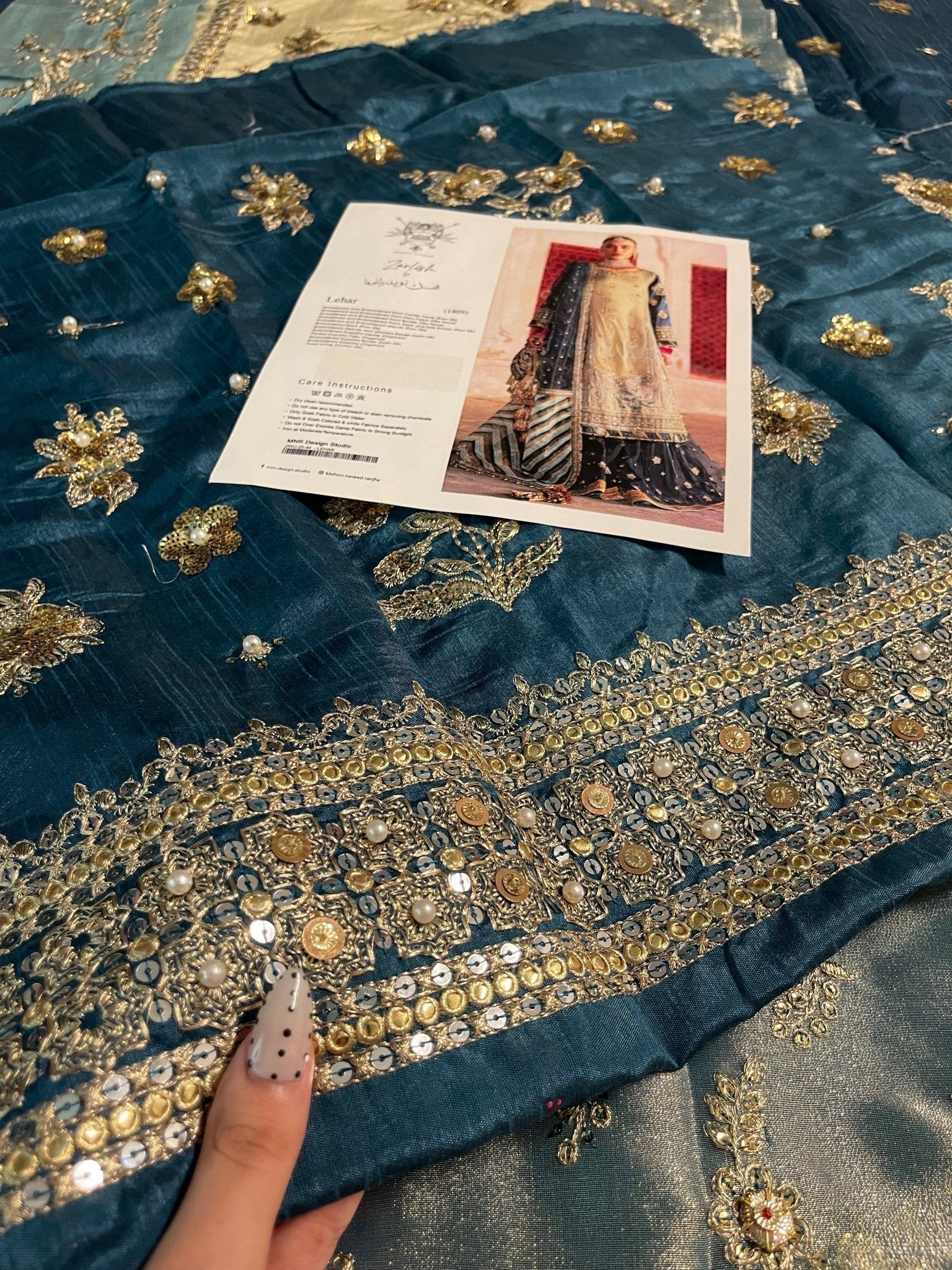 Mohsin Naveed Ranjha (MNR) - Lehar Ayla's Atelier
