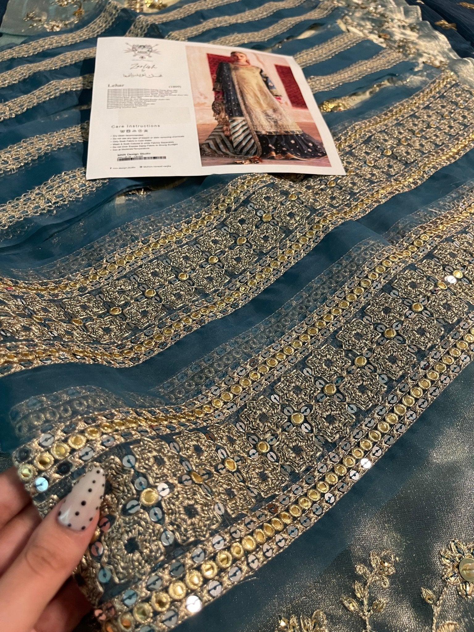 Mohsin Naveed Ranjha (MNR) - Lehar Ayla's Atelier