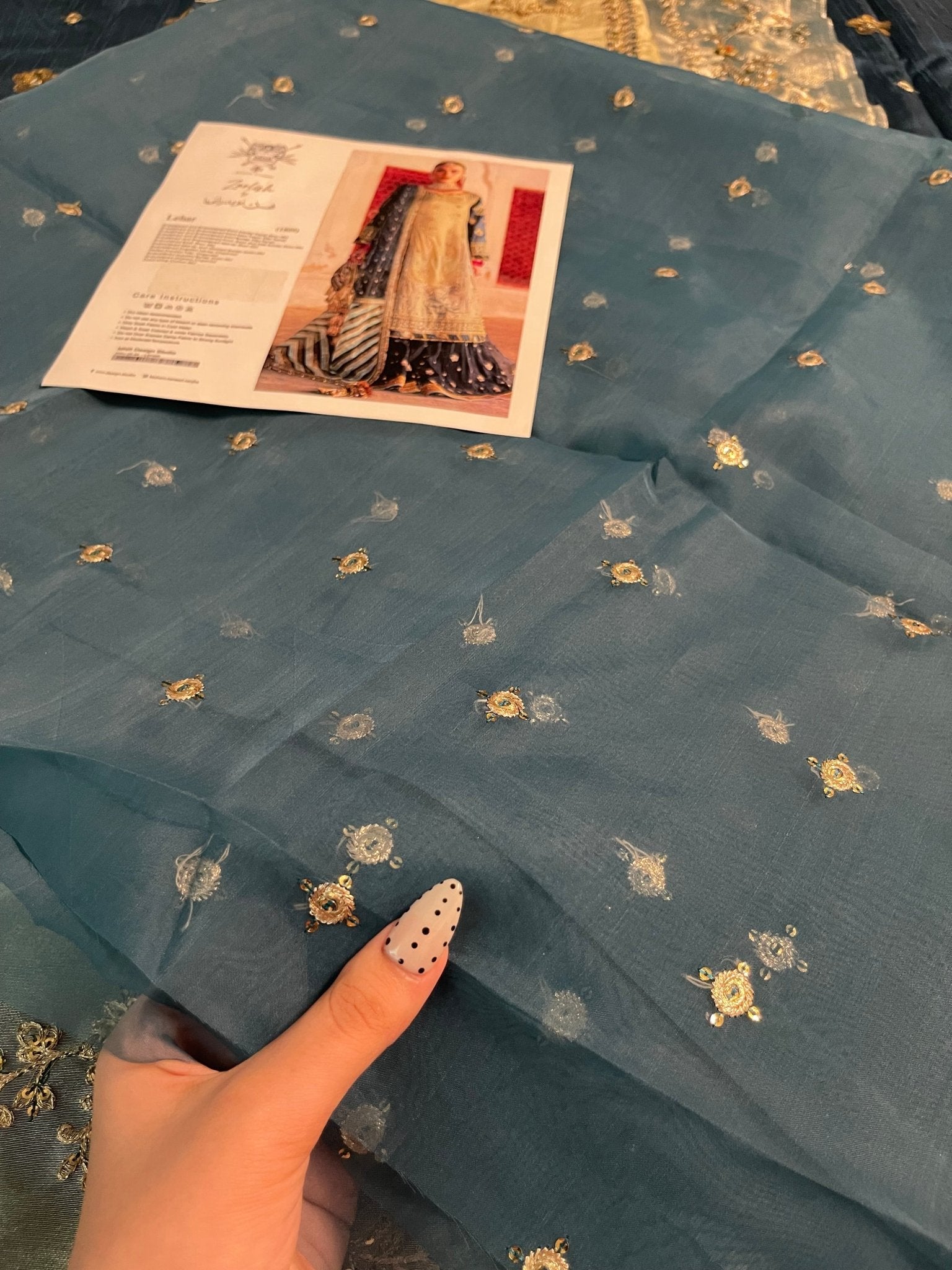 Mohsin Naveed Ranjha (MNR) - Lehar Ayla's Atelier