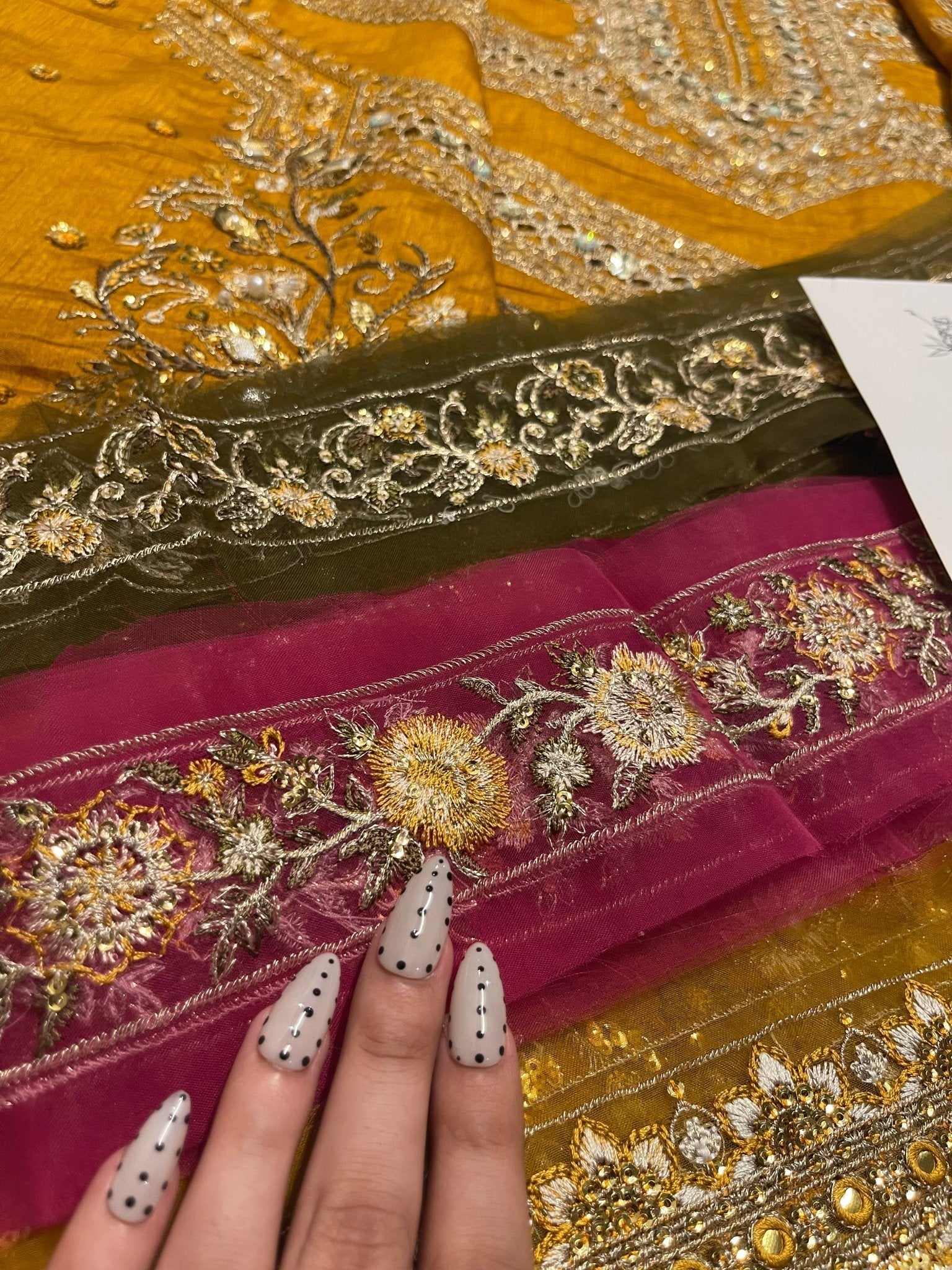 Mohsin Naveed Ranjha (MNR) - Ranjish Ayla's Atelier