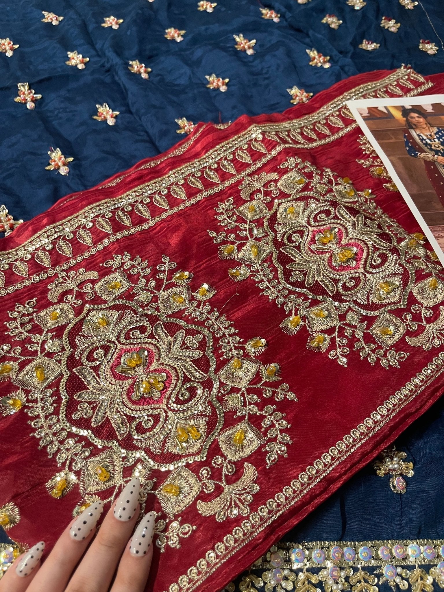 Rang Rasiya - Mahnaz Ayla's Atelier
