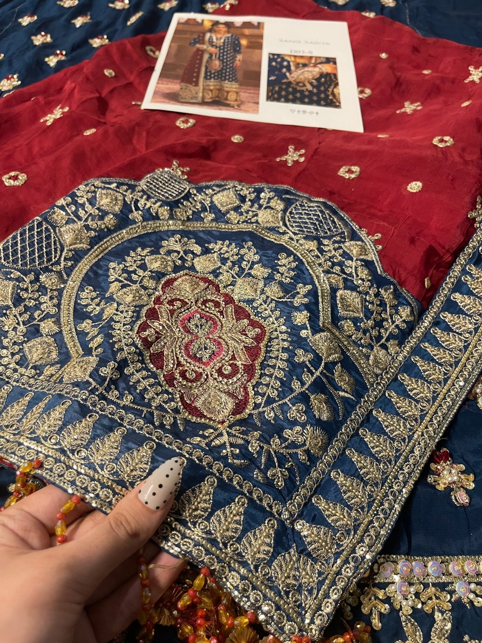 Rang Rasiya - Mahnaz Ayla's Atelier