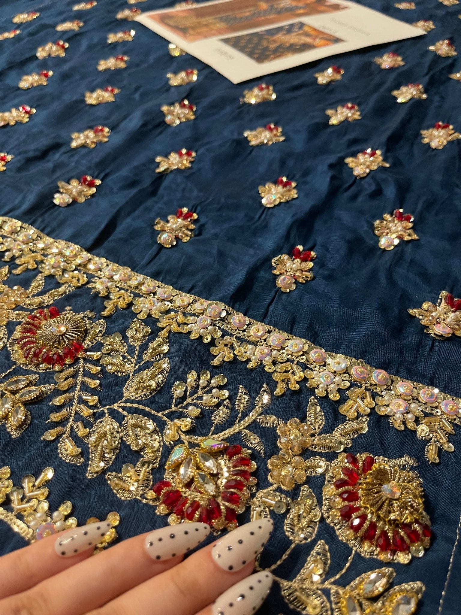 Rang Rasiya - Mahnaz Ayla's Atelier