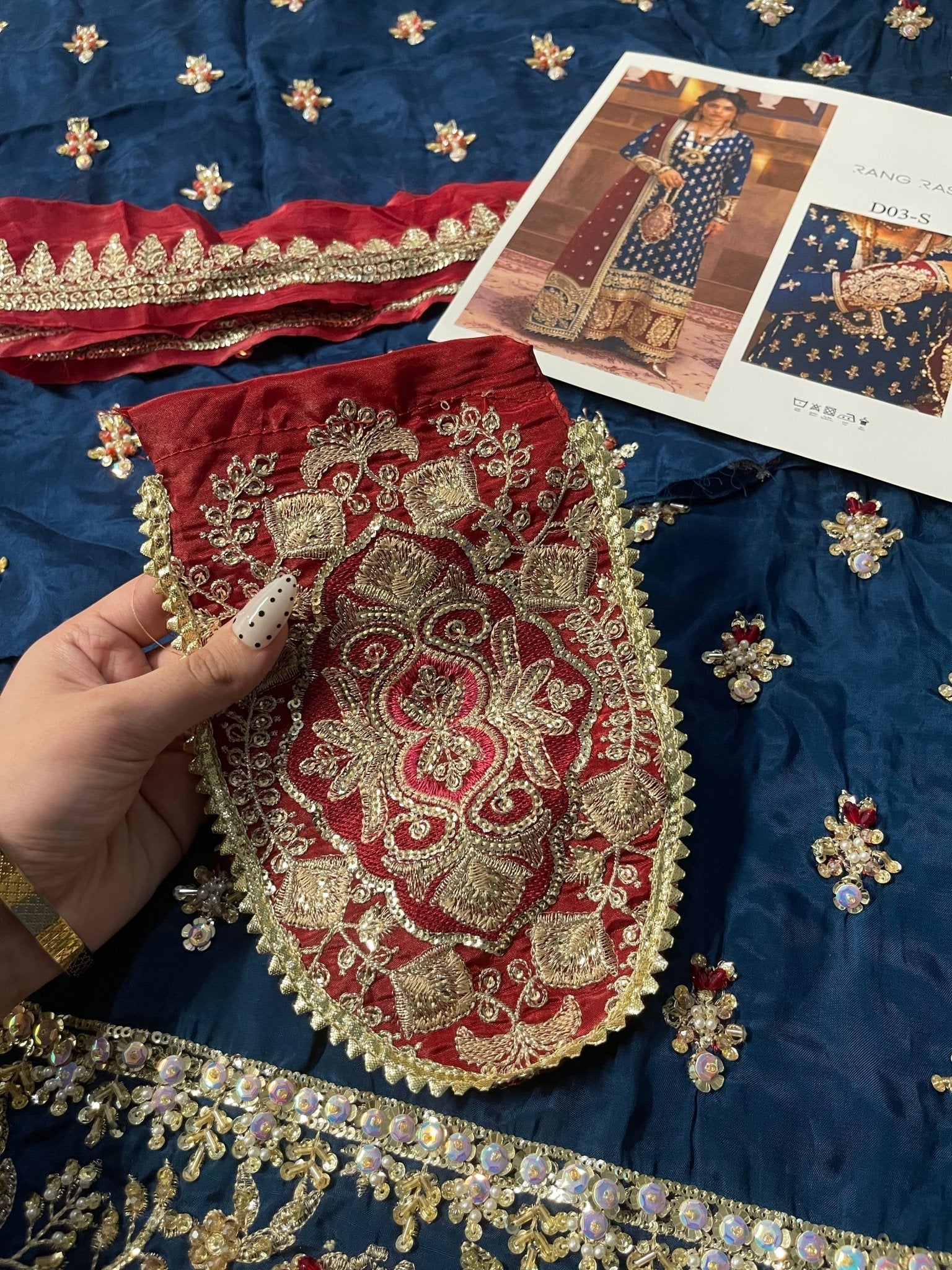 Rang Rasiya - Mahnaz Ayla's Atelier