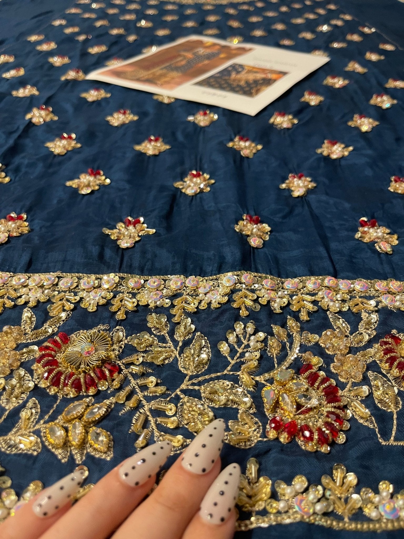 Rang Rasiya - Mahnaz Ayla's Atelier