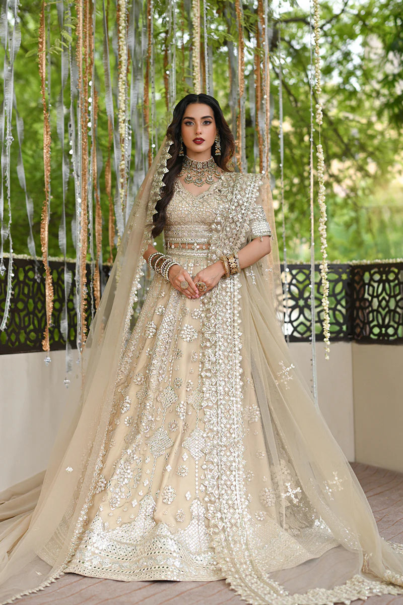 Qalamkar singhar-wedding formals RF-06 ROOP Ayla's Atelier