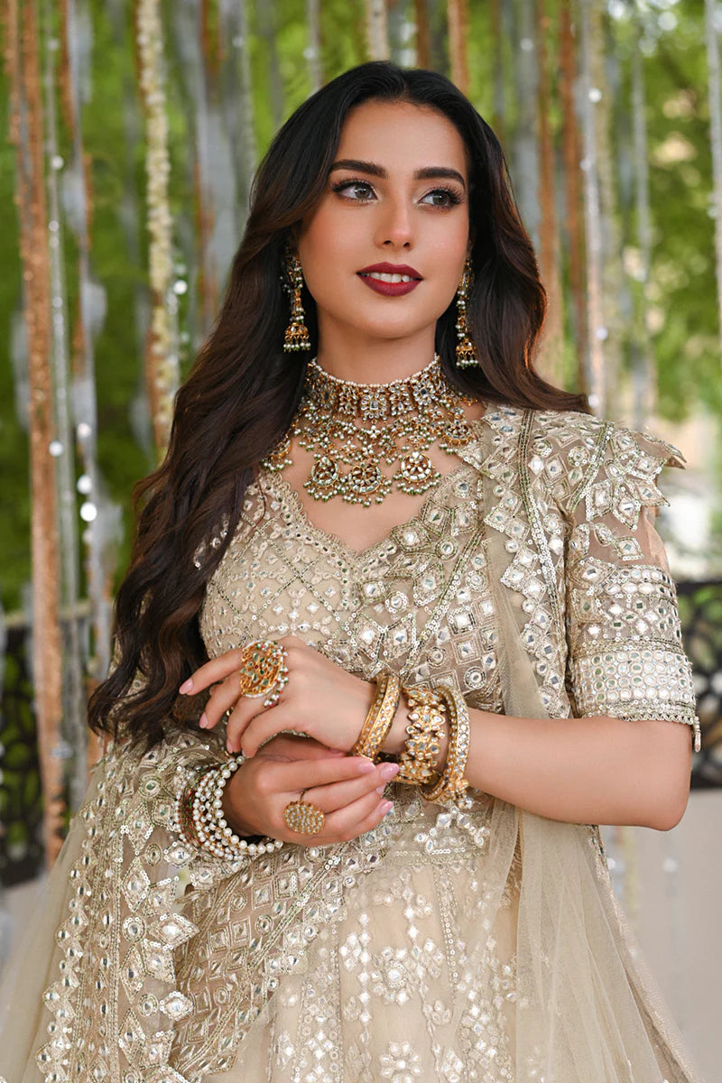 Qalamkar singhar-wedding formals RF-06 ROOP Ayla's Atelier