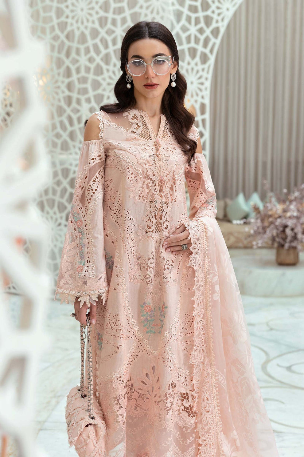 Maria.B Luxury Lawn ML-2513-A Ayla's Atelier