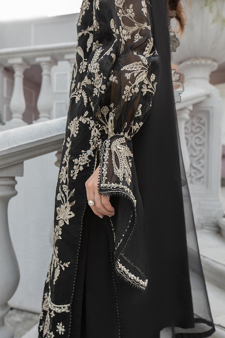 Maria B 3 Piece | SF-EA23-28R1 Ayla's Atelier