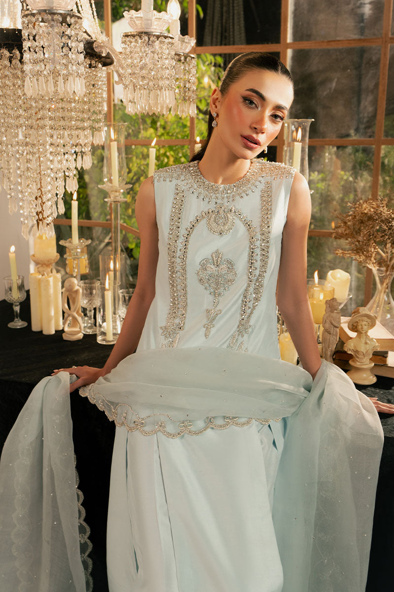 KHAKAA Luxury Raw Silk ICELIS Ayla's Atelier