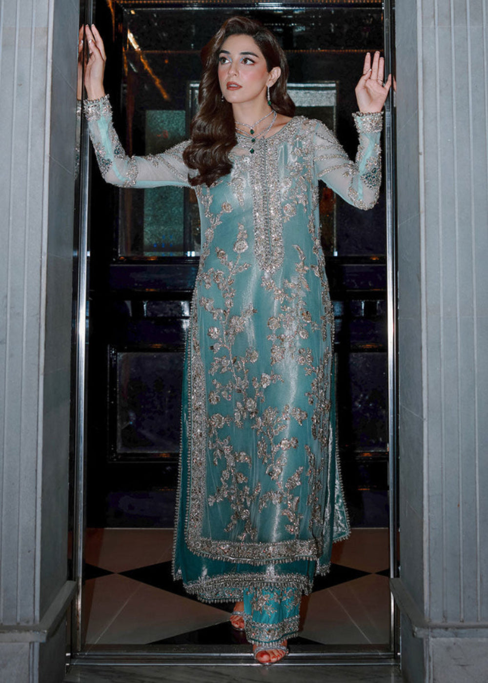 Ferozeah - Sara Rohale Asghar Ayla's Atelier