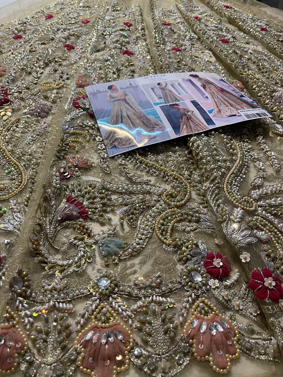 Suffuse Iris Bridal Couture Ayla's Atelier