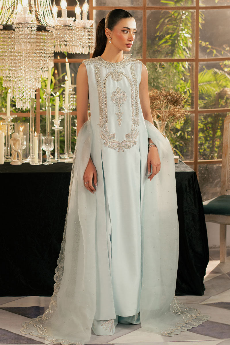 KHAKAA Luxury Raw Silk ICELIS Ayla's Atelier