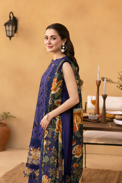 Saira Rizwan Luxury Lawn'25 Ayla's Atelier